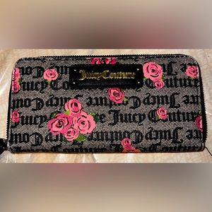 Juicy Couture Wallet Roses